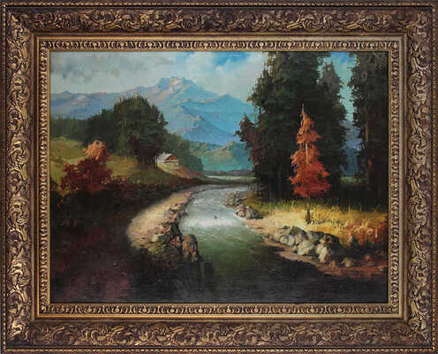 Быков Виктор Александрович. Жизнь у горной реки